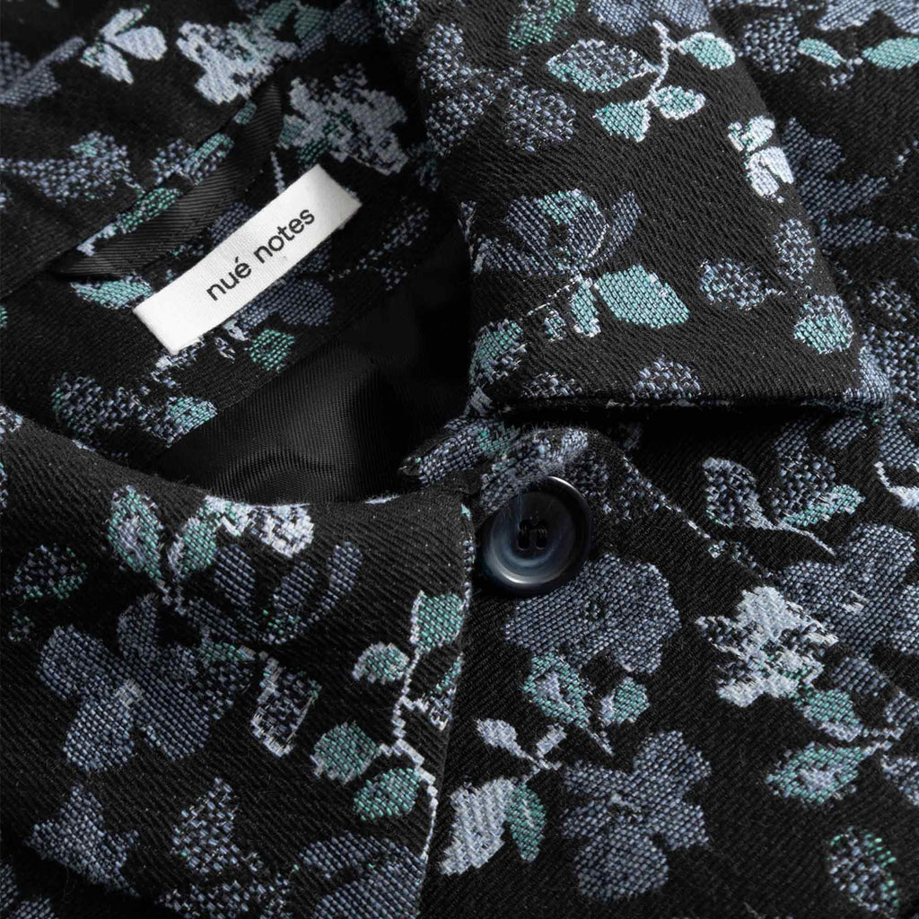 Presley Jacket Floral Blue