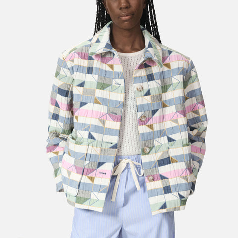 Presley Jacket Multi Pastel