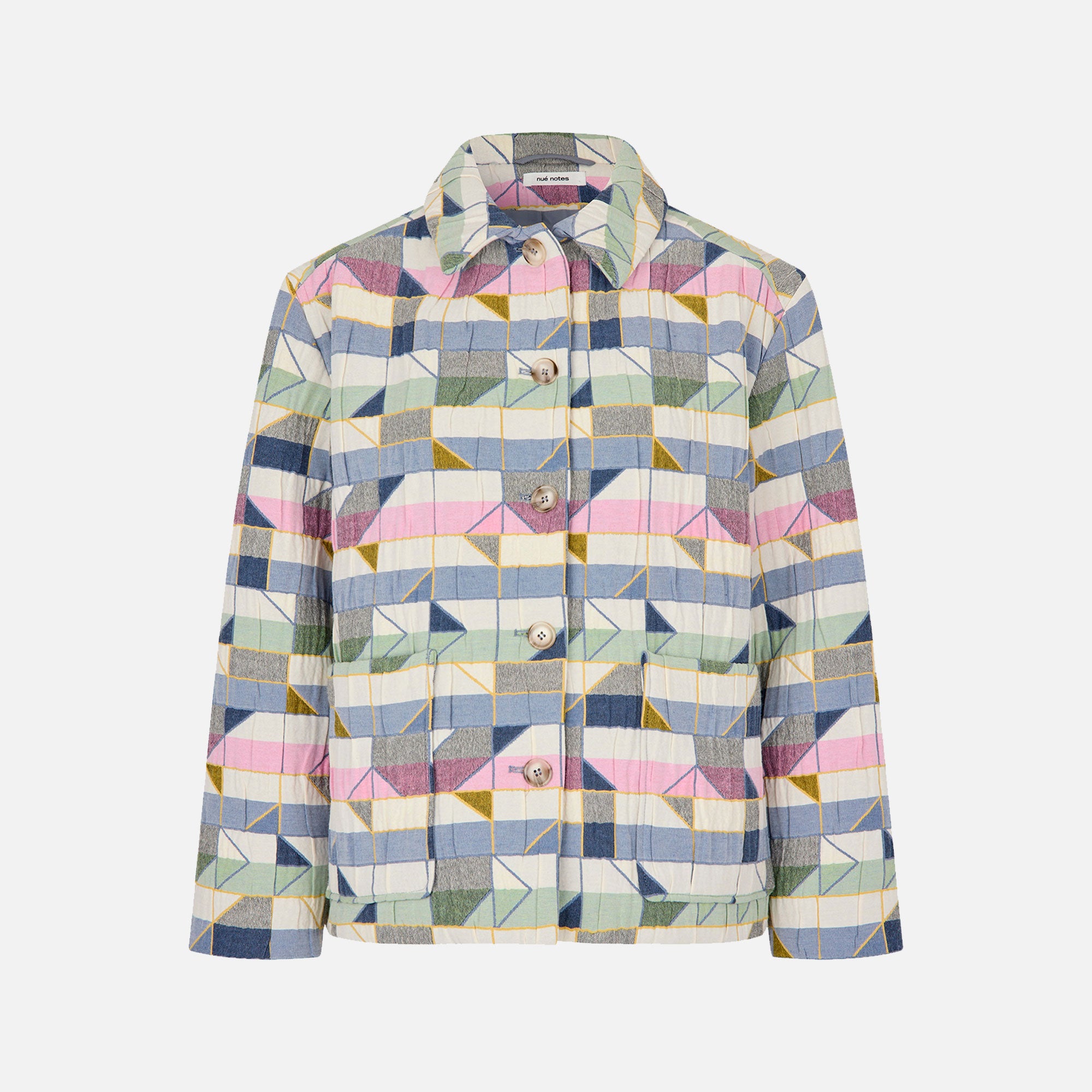 Presley Jacket Multi Pastel