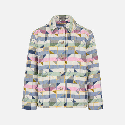 Presley Jacket Multi Pastel