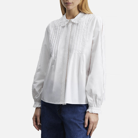 Primrose Shirt Optic White