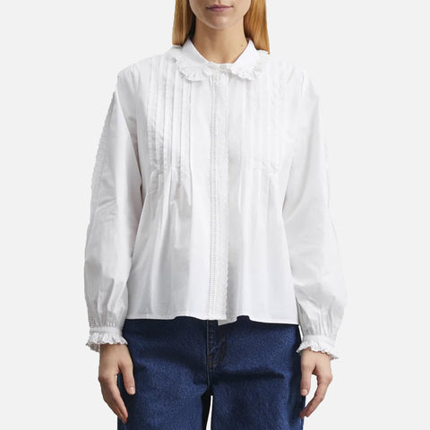 Primrose Shirt Optic White