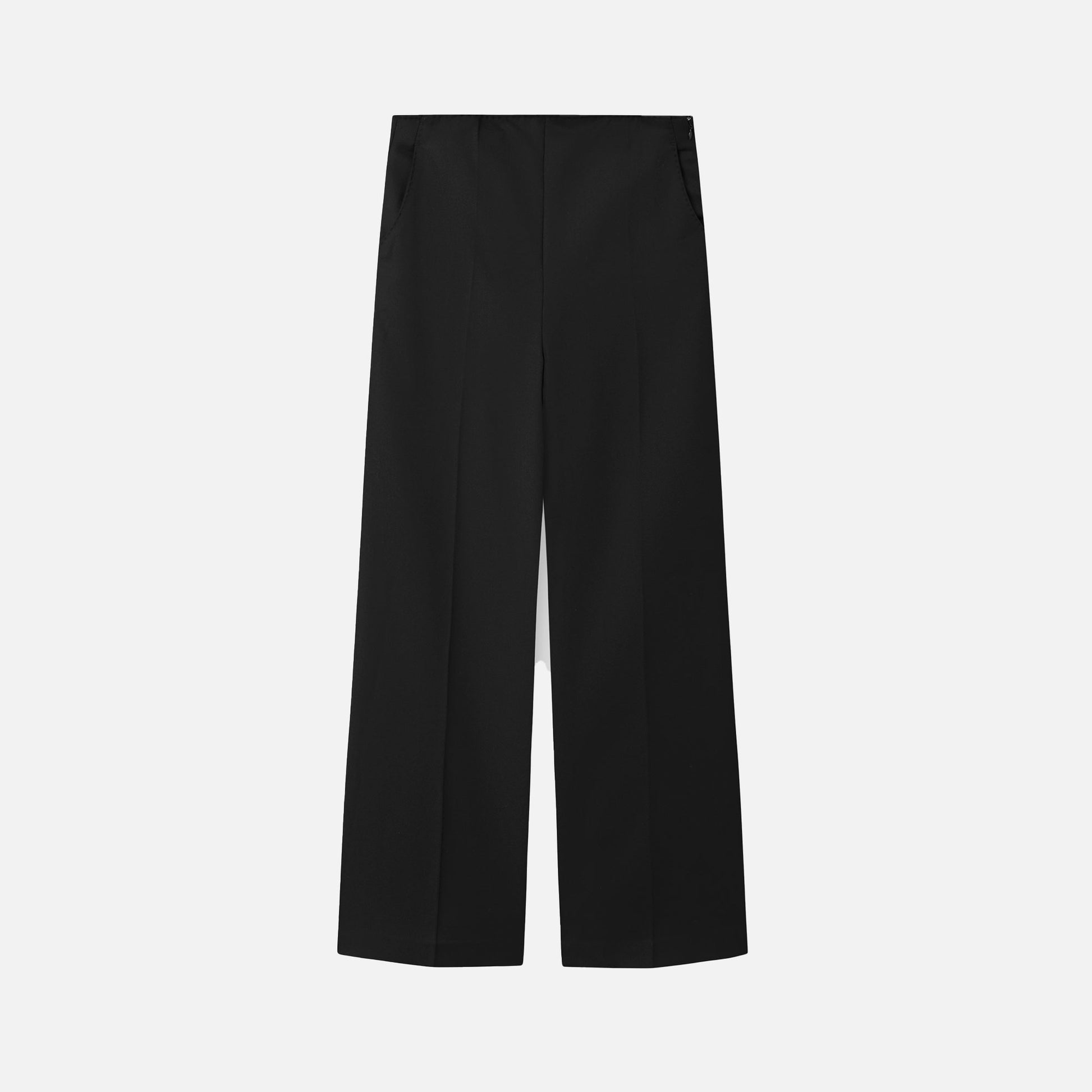 Priska Trousers Light Wool Black