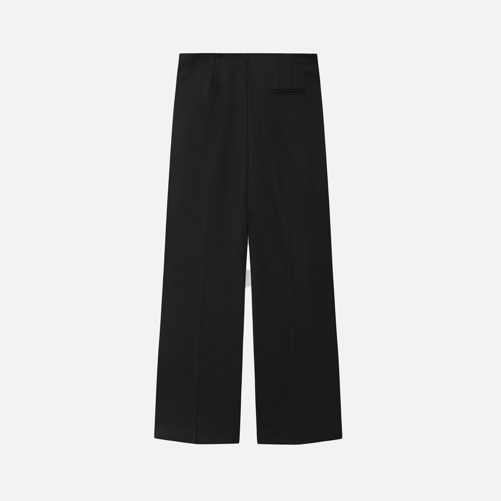 Priska Trousers Light Wool Black