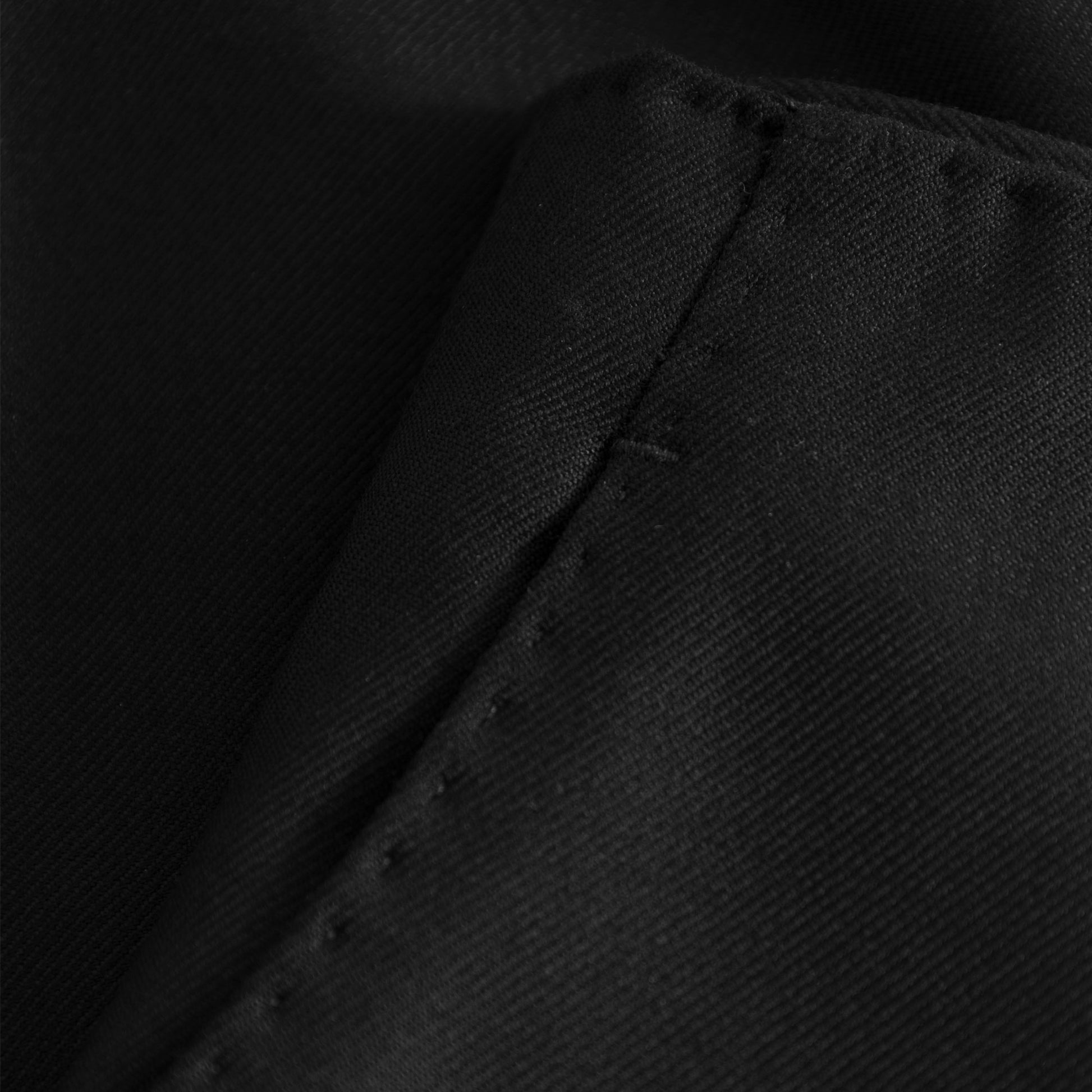 Priska Trousers Light Wool Black