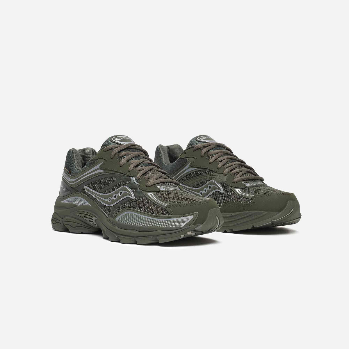 Progrid Omni 9 GTX Sneakers Fatigue/Silver