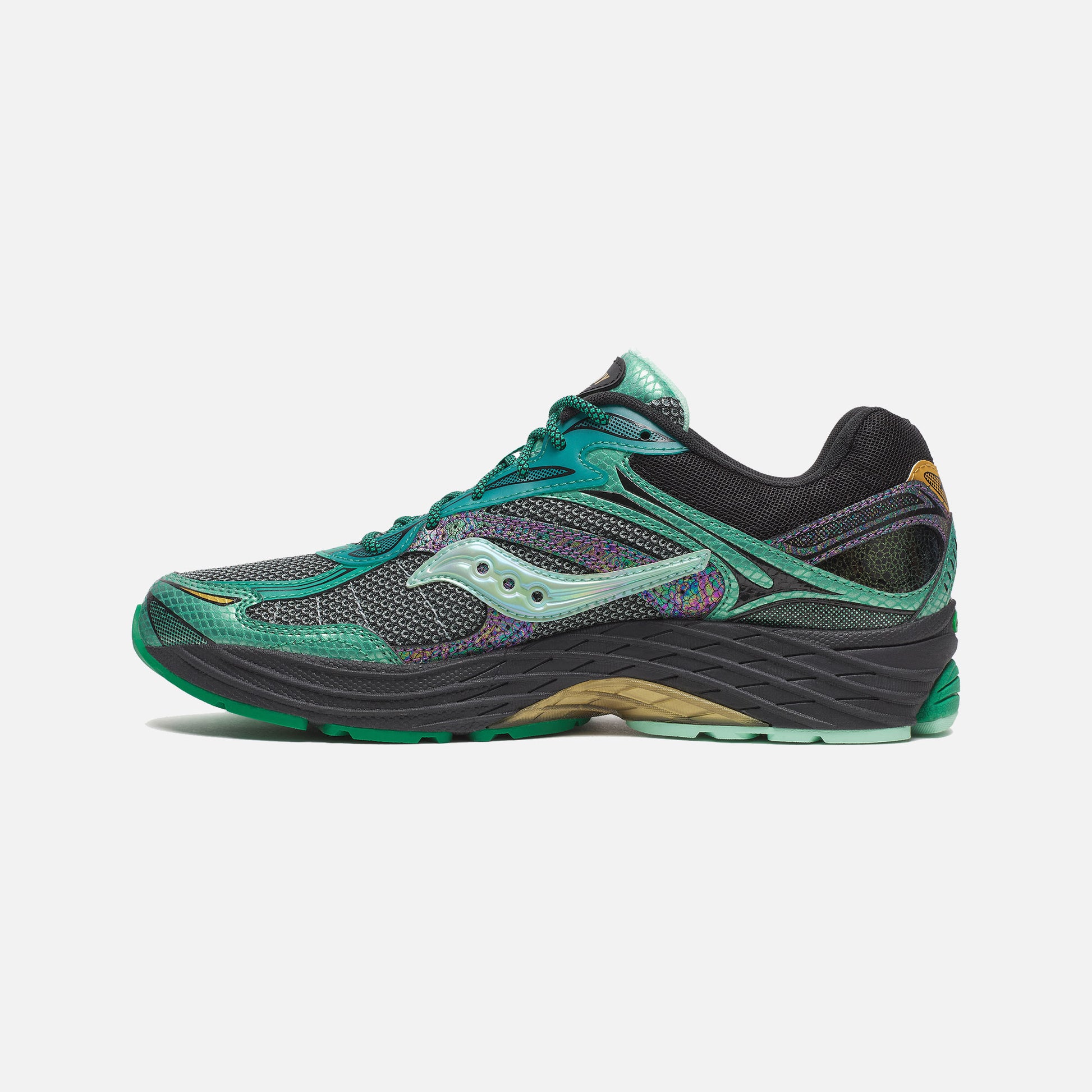 Progrid Omni 9 Sneakers Green Glow