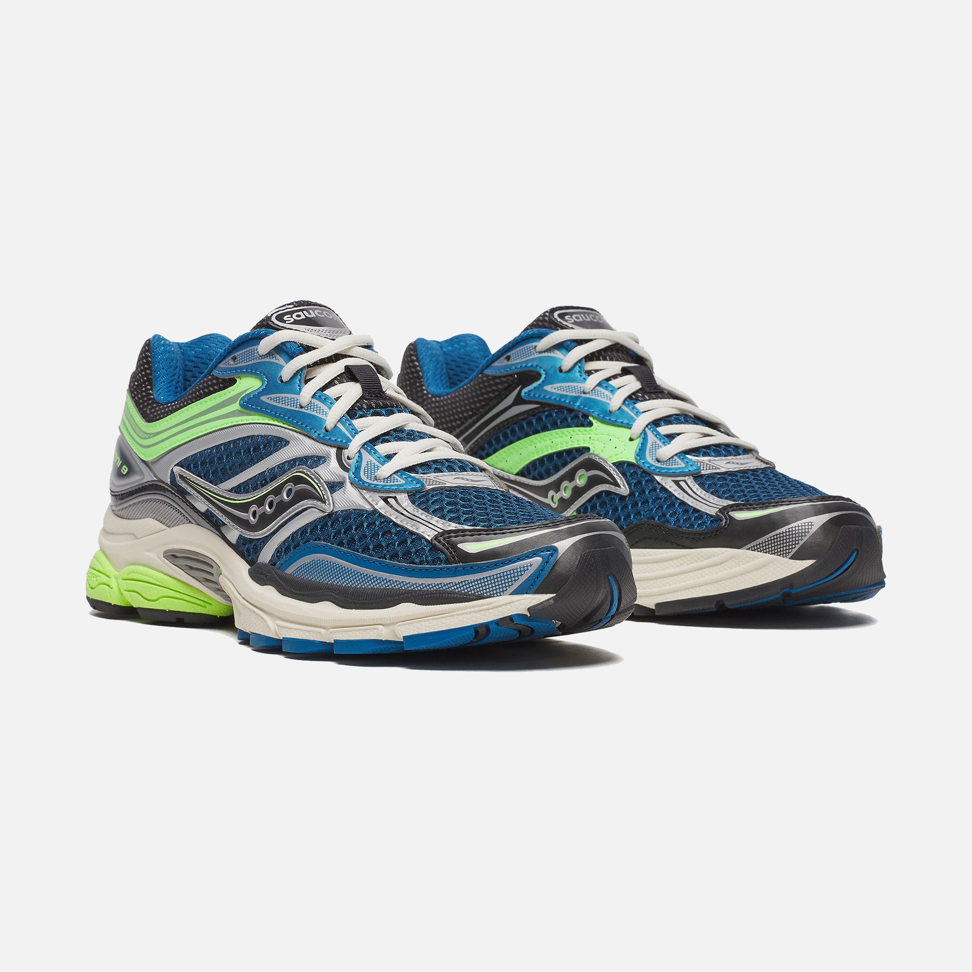Progrid Omni 9 OG Sneakers Blue/Lime