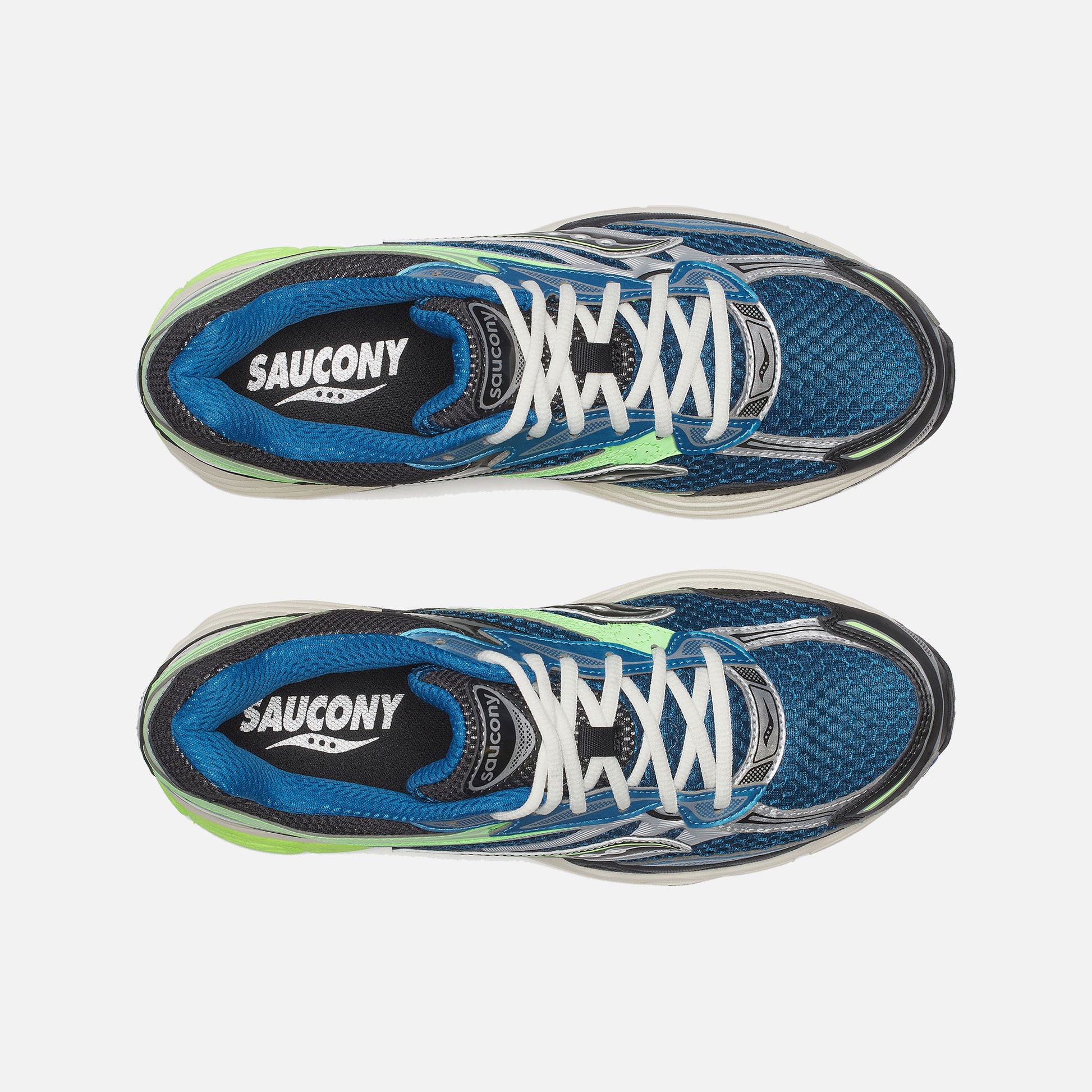 Progrid Omni 9 OG Sneakers Blue/Lime