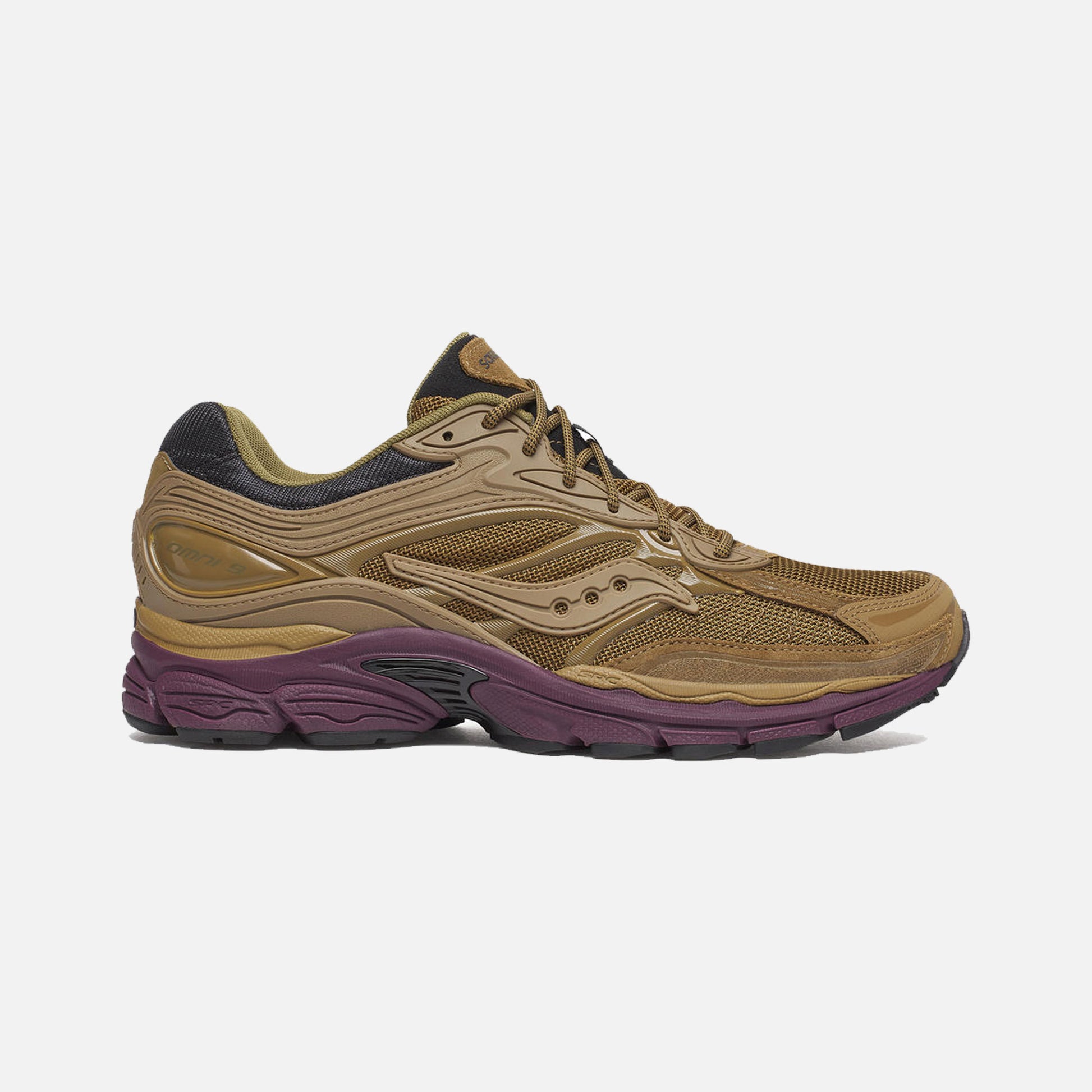 Progrid Omni 9 OG Sneakers Brown/Wine