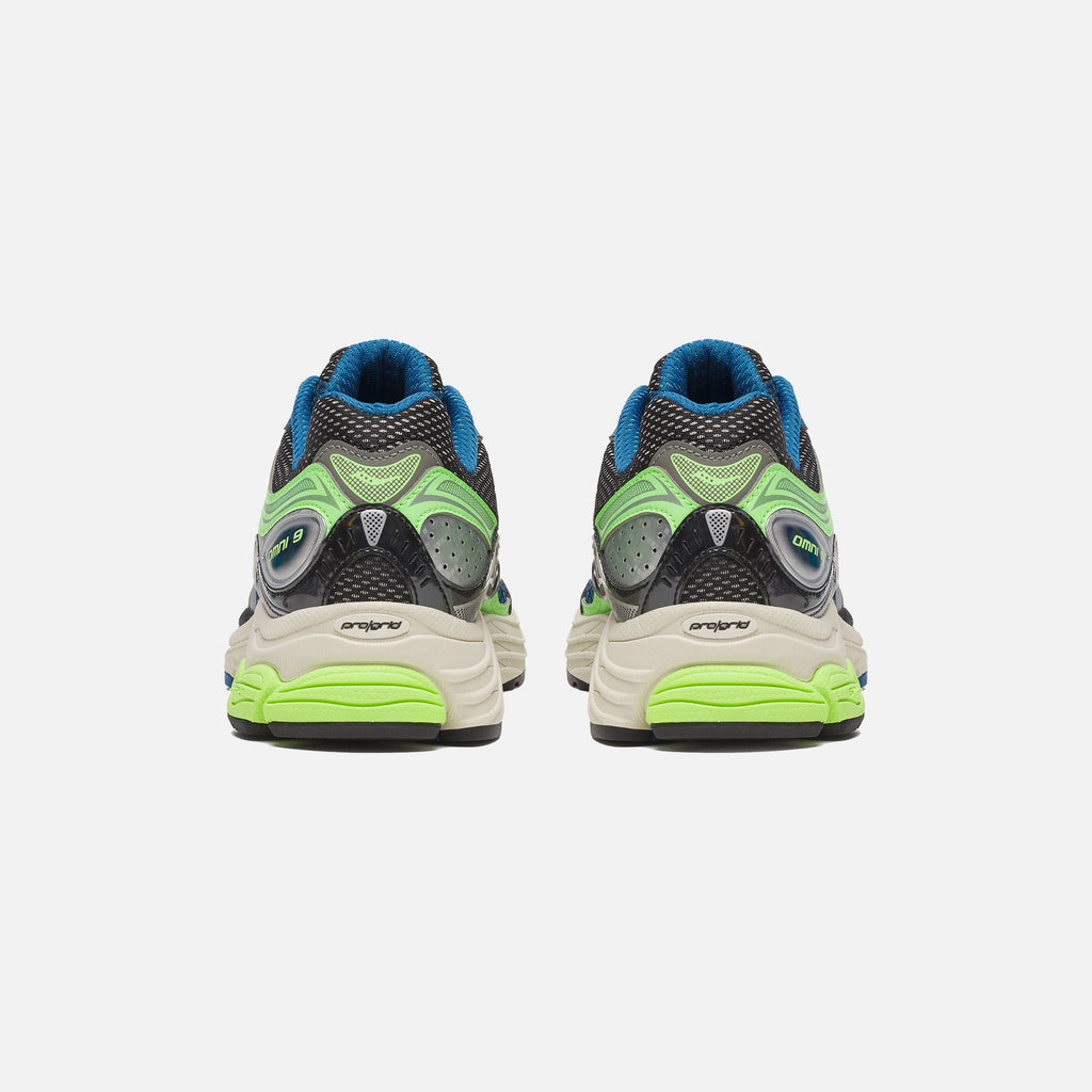 Progrid Omni 9 OG Sneakers Blue/Lime