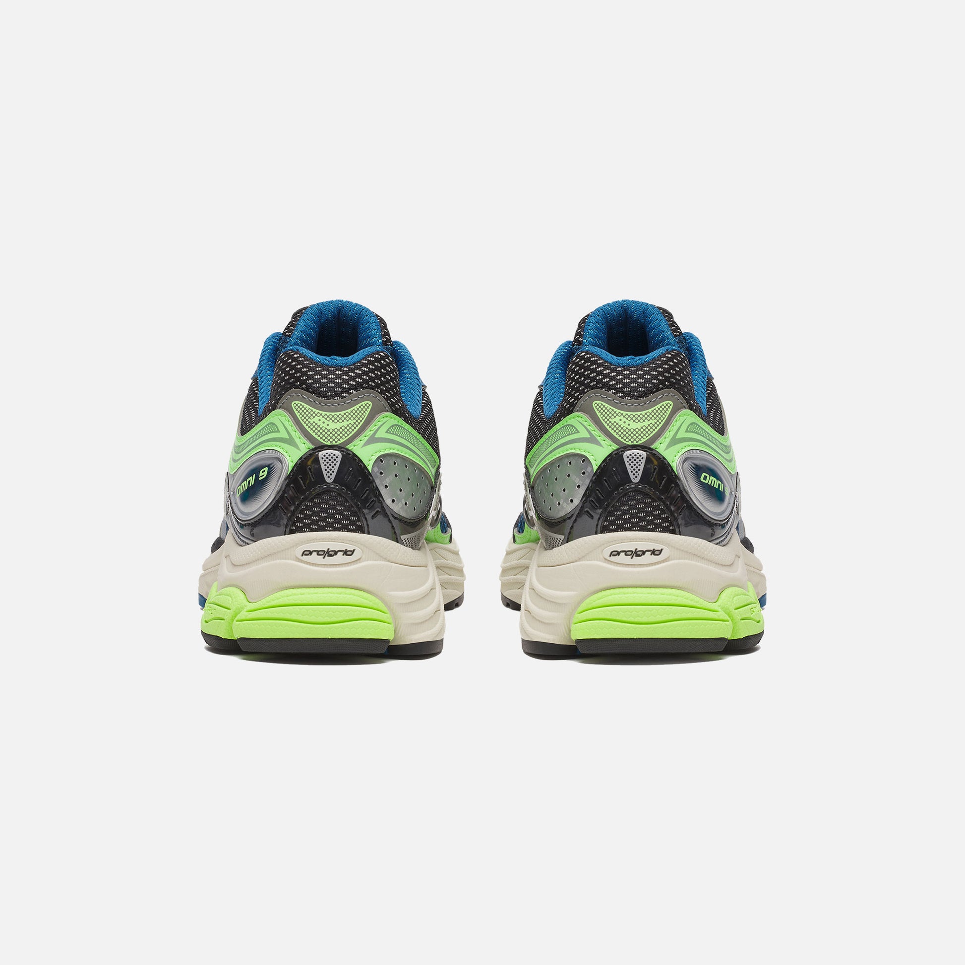 Progrid Omni 9 OG Sneakers Blue/Lime