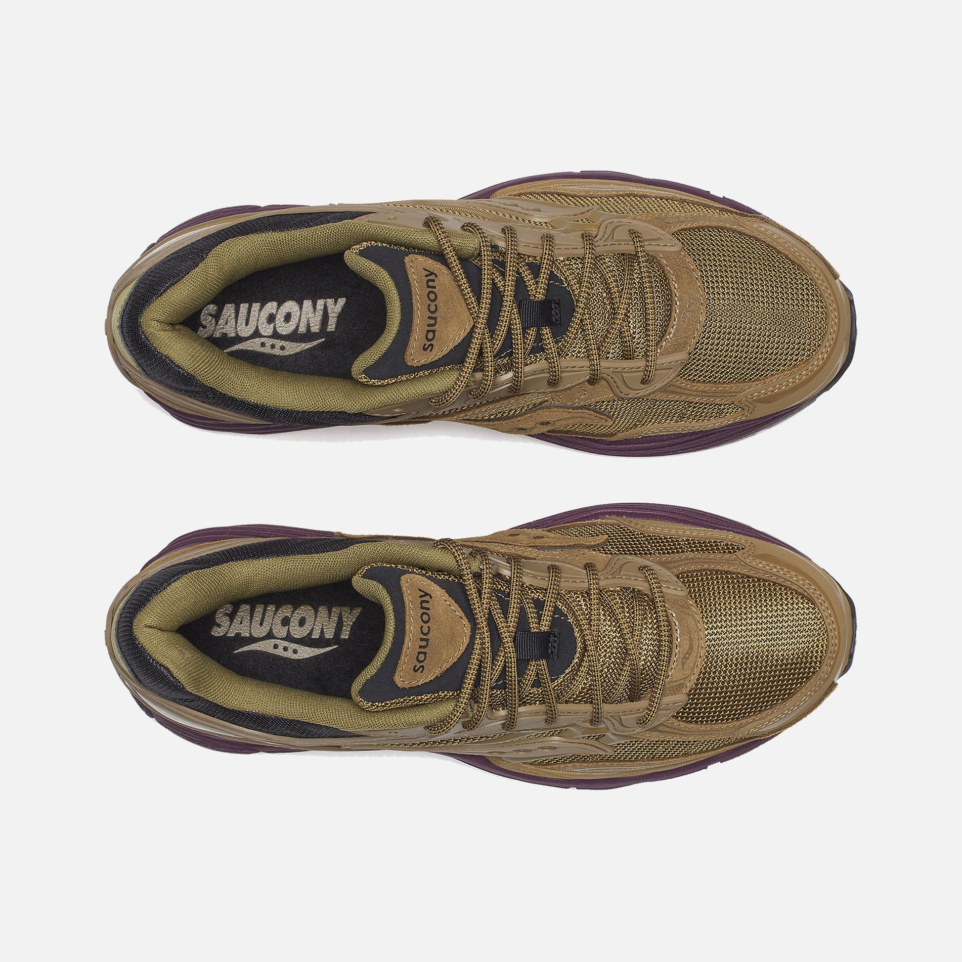 Progrid Omni 9 OG Sneakers Brown/Wine