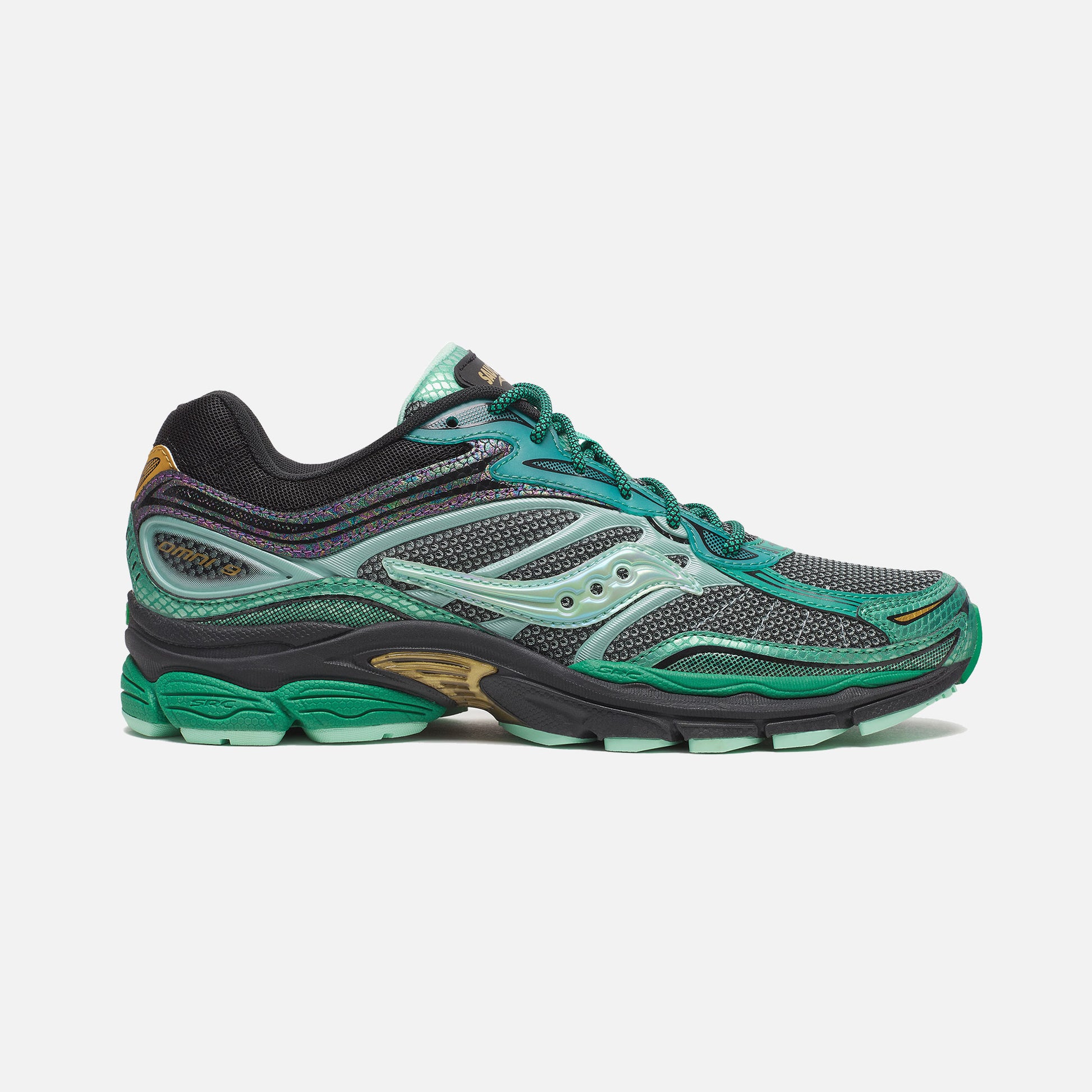 Progrid Omni 9 Sneakers Green Glow