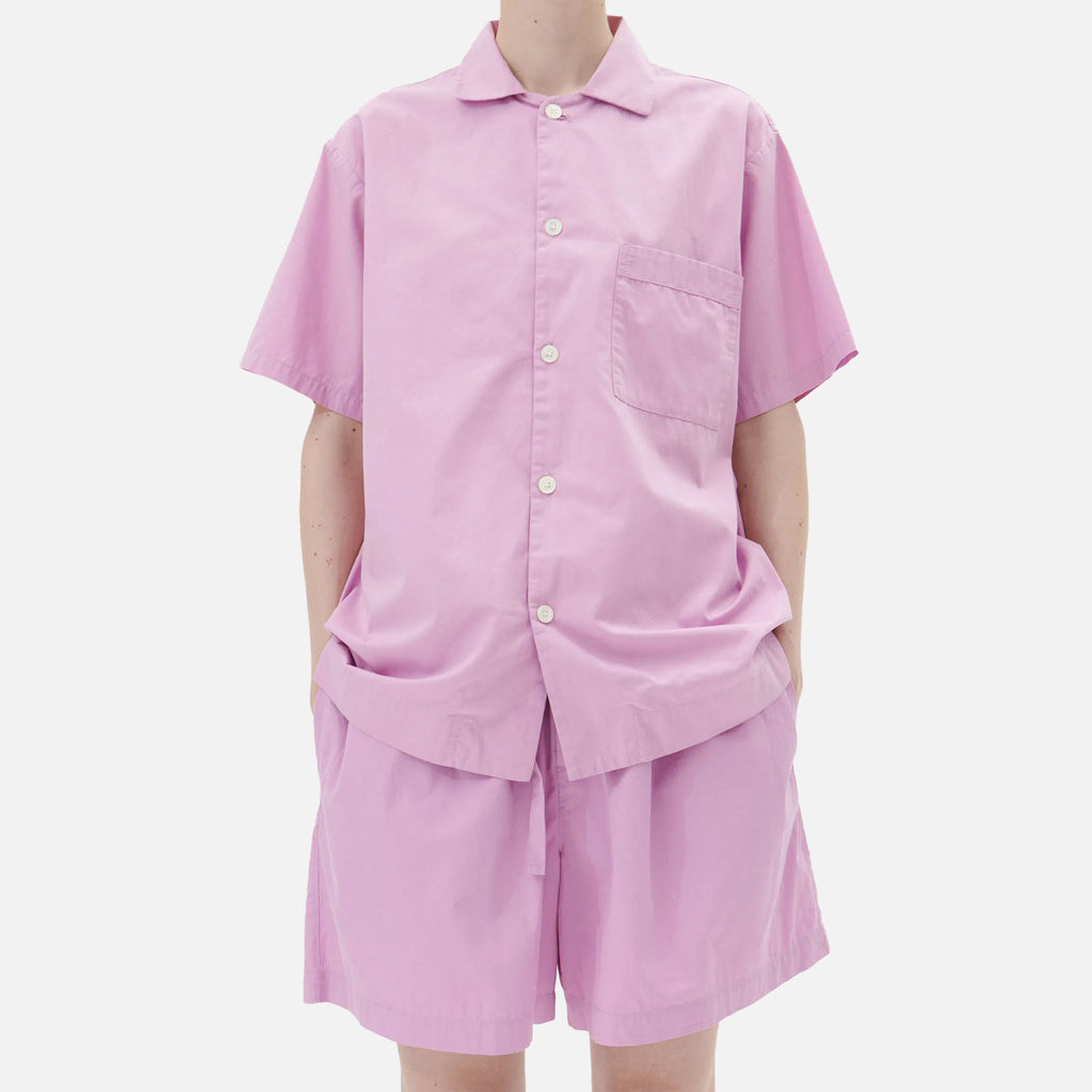Poplin Shorts Purple Pink