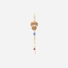 Qiara Earring Blue Aventurine