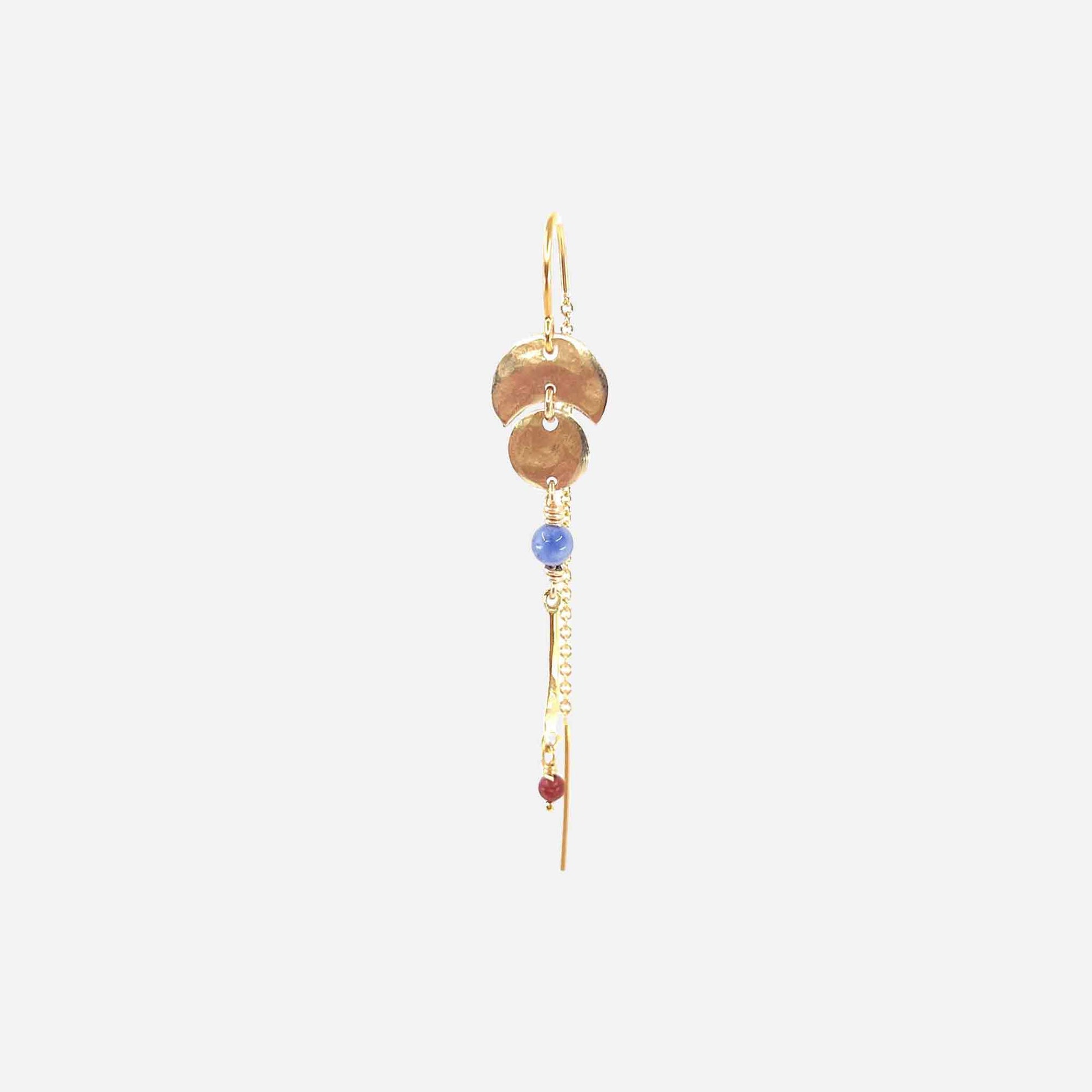 Qiara Earring Blue Aventurine