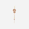 Qiara Earring Pink Rhodocrosite