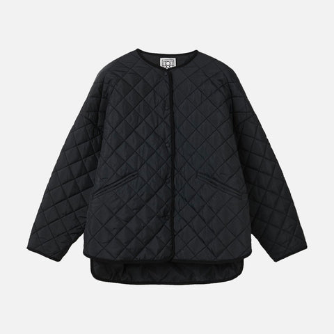 Quilted Jacket Black