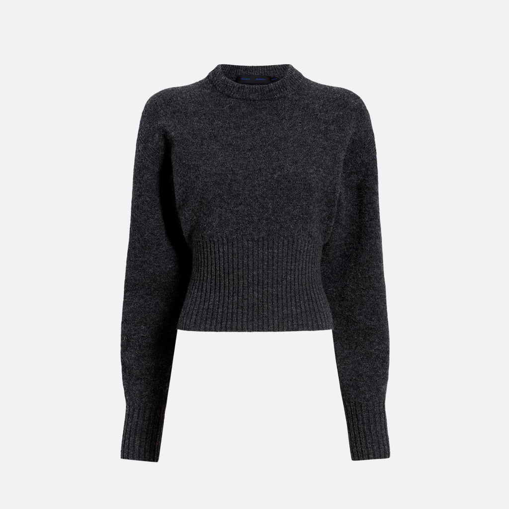 Randi Top Dark Grey