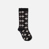 Harlekin Socks Black/Red