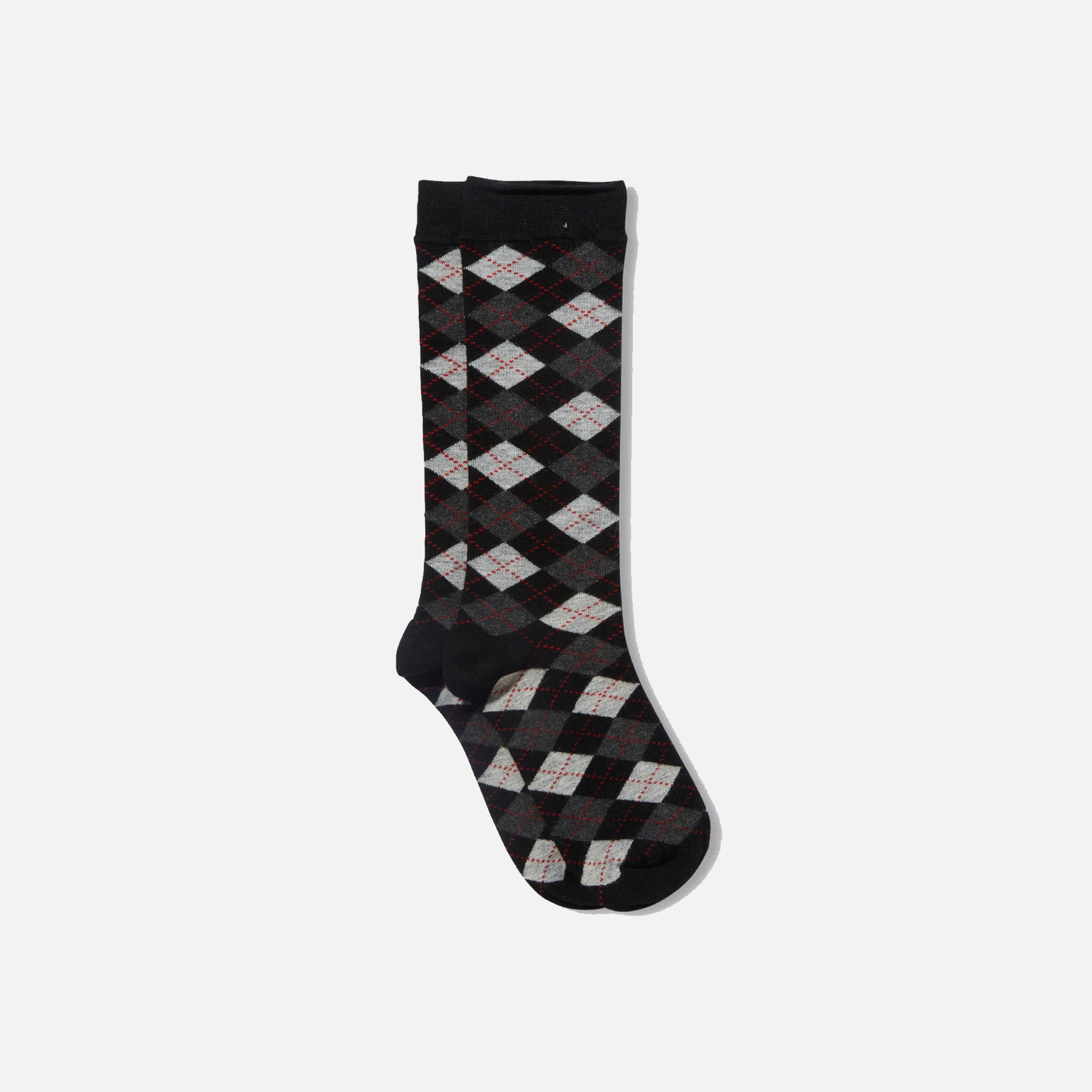 Harlekin Socks Black/Red