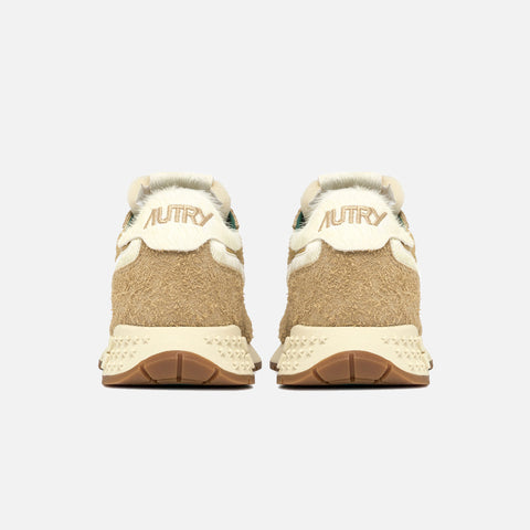 Reelwind Low Sneakers Suede/Pony Leaf/Nut