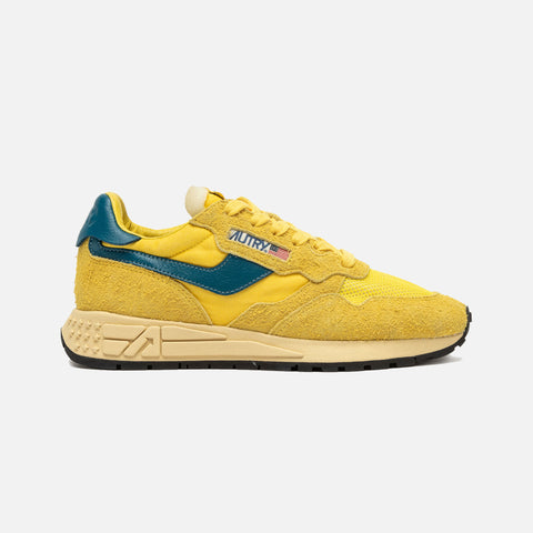 Reelwind Low Sneakers Suede Yellow/Corsair