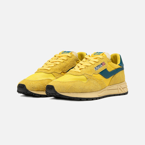 Reelwind Low Sneakers Suede Yellow/Corsair