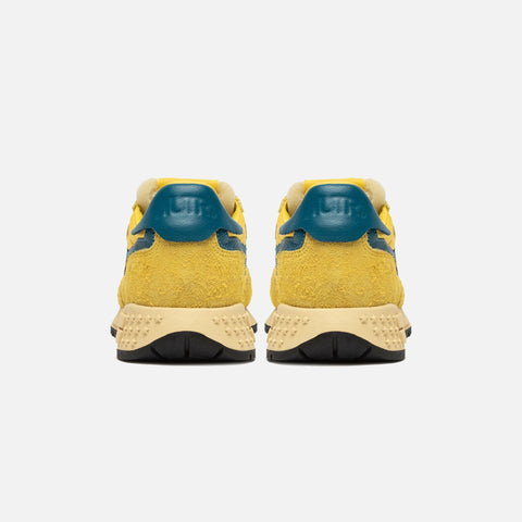 Reelwind Low Sneakers Suede Yellow/Corsair