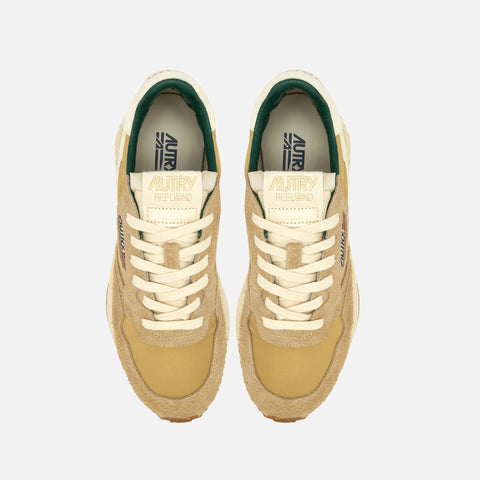 Reelwind Low Sneakers Suede/Pony Leaf/Nut