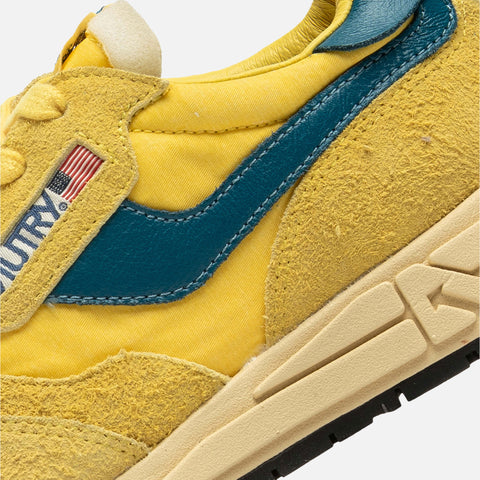 Reelwind Low Sneakers Suede Yellow/Corsair