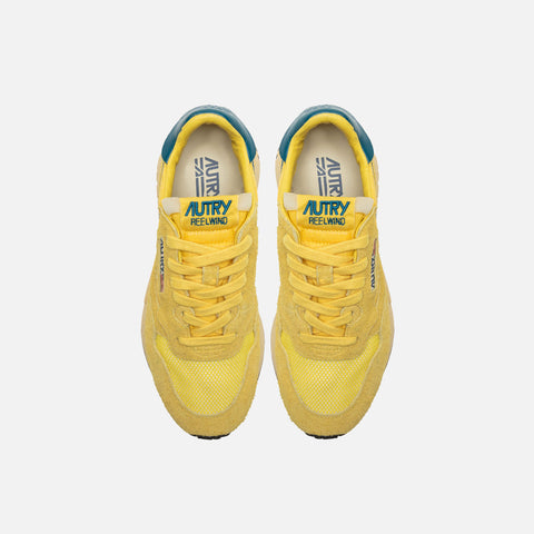 Reelwind Low Sneakers Suede Yellow/Corsair