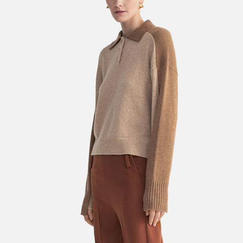 Regina Sweater Oatmeal