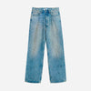 Relaxed Boot Jeans Paint Worn