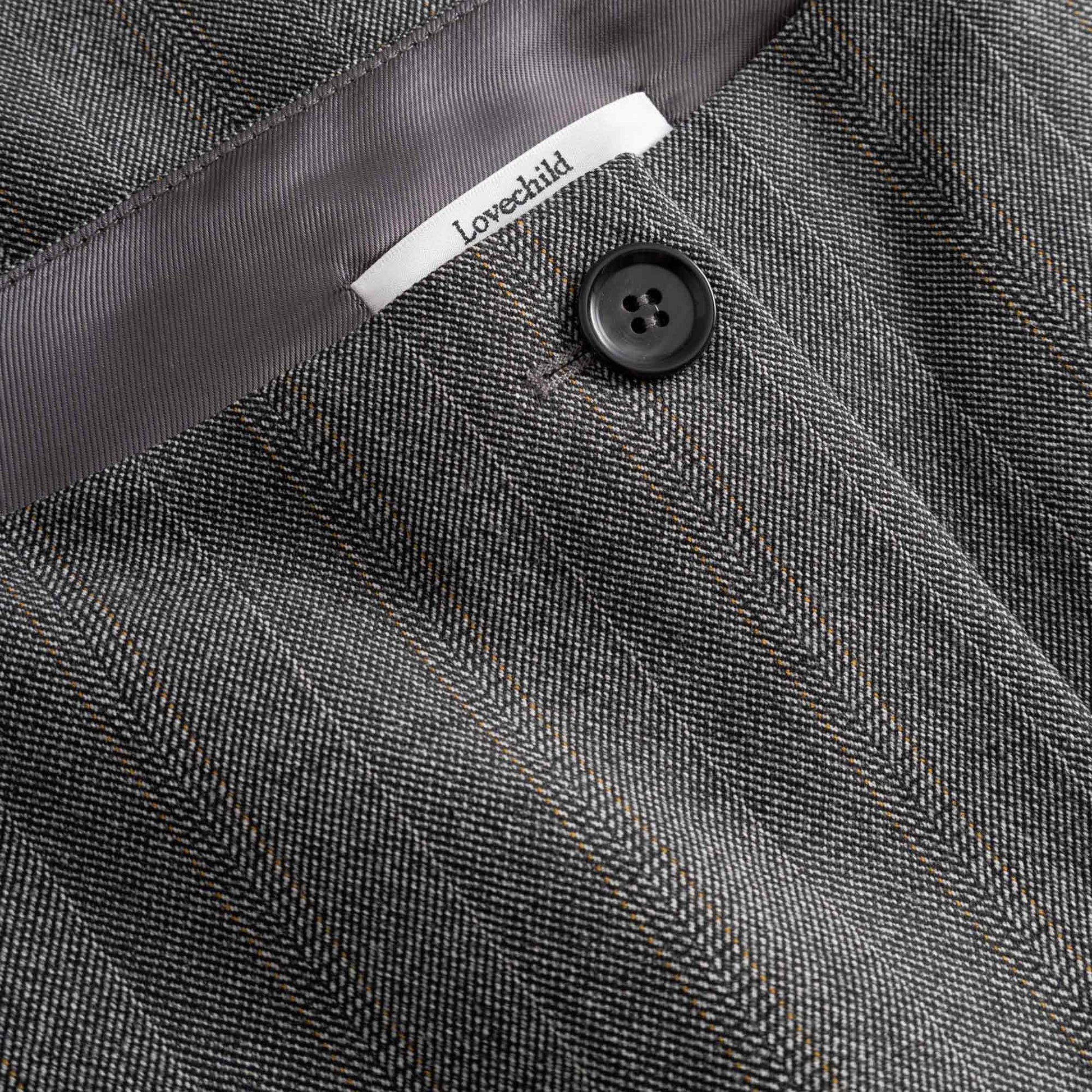 Reyna Skirt Charcoal Weave