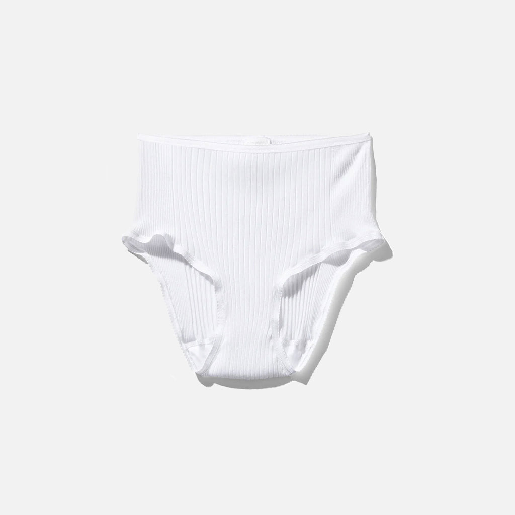 Hipster Richelieu White