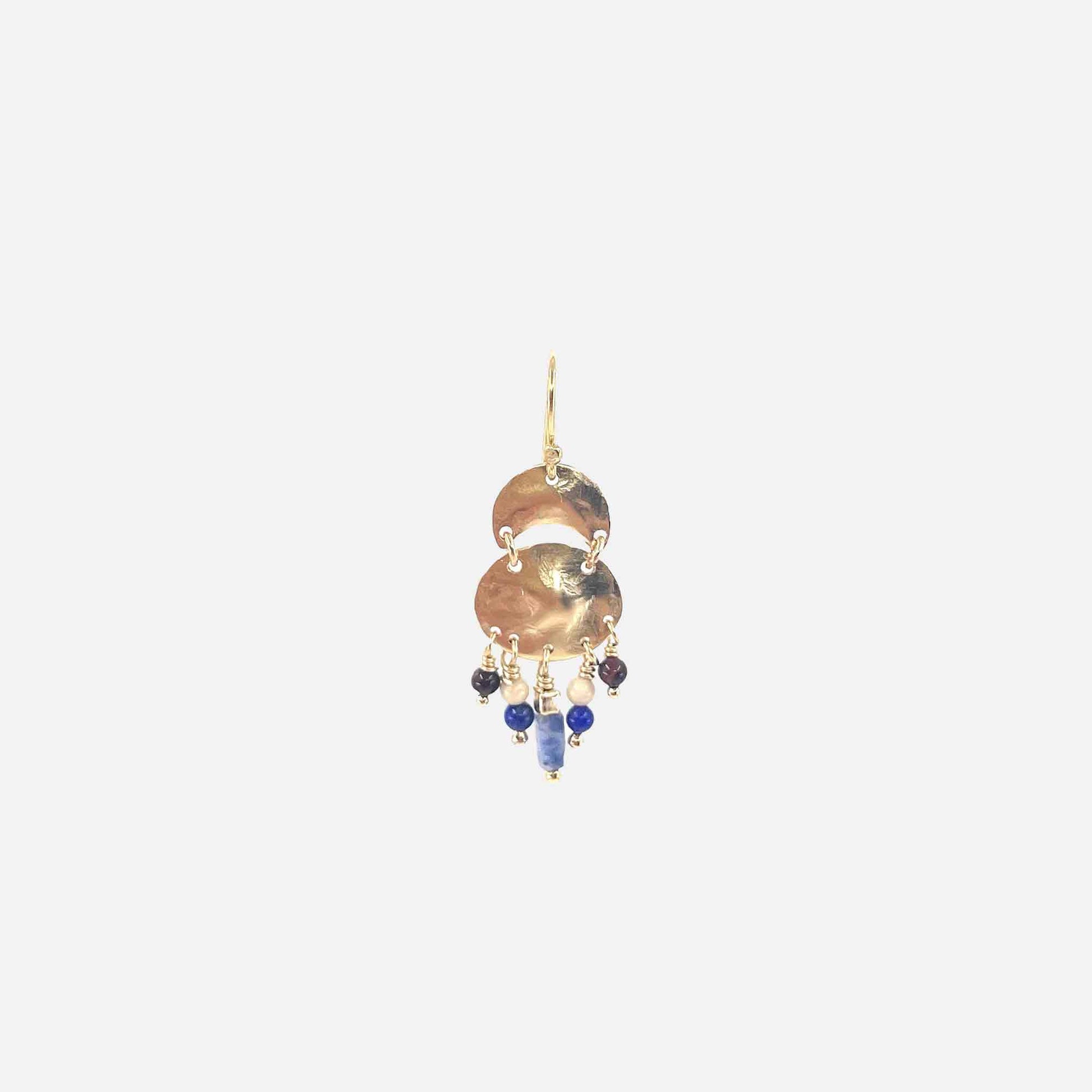 Rina Earring Blue