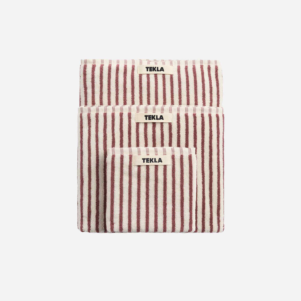 Bath Towel Ripple Stripes