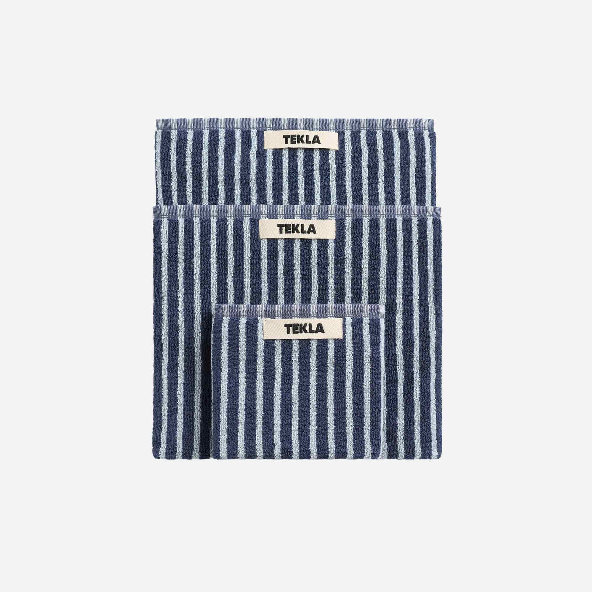 Guest Towel River Stripes