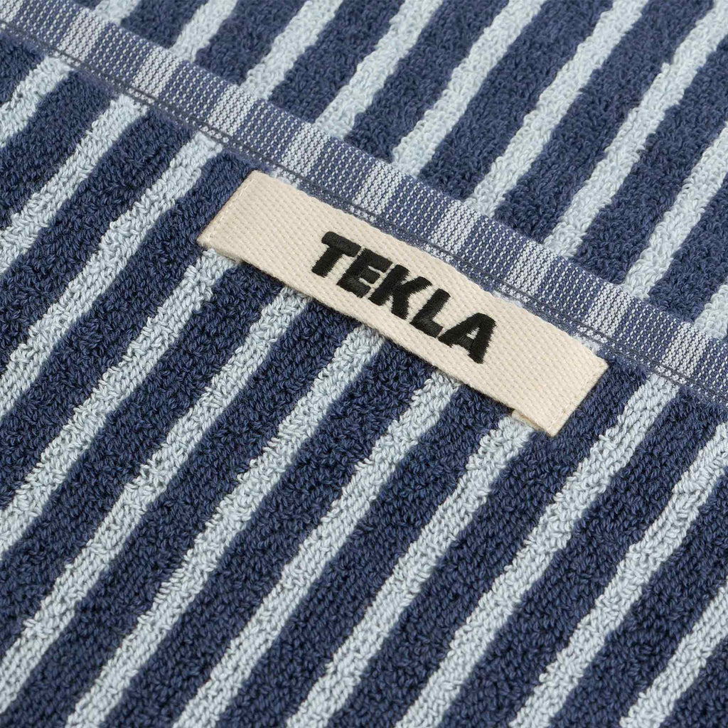 Bath Towel River Stripes