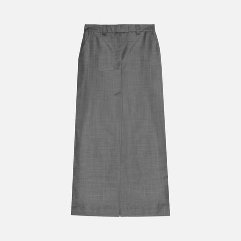 Robin Long Skirt Grey