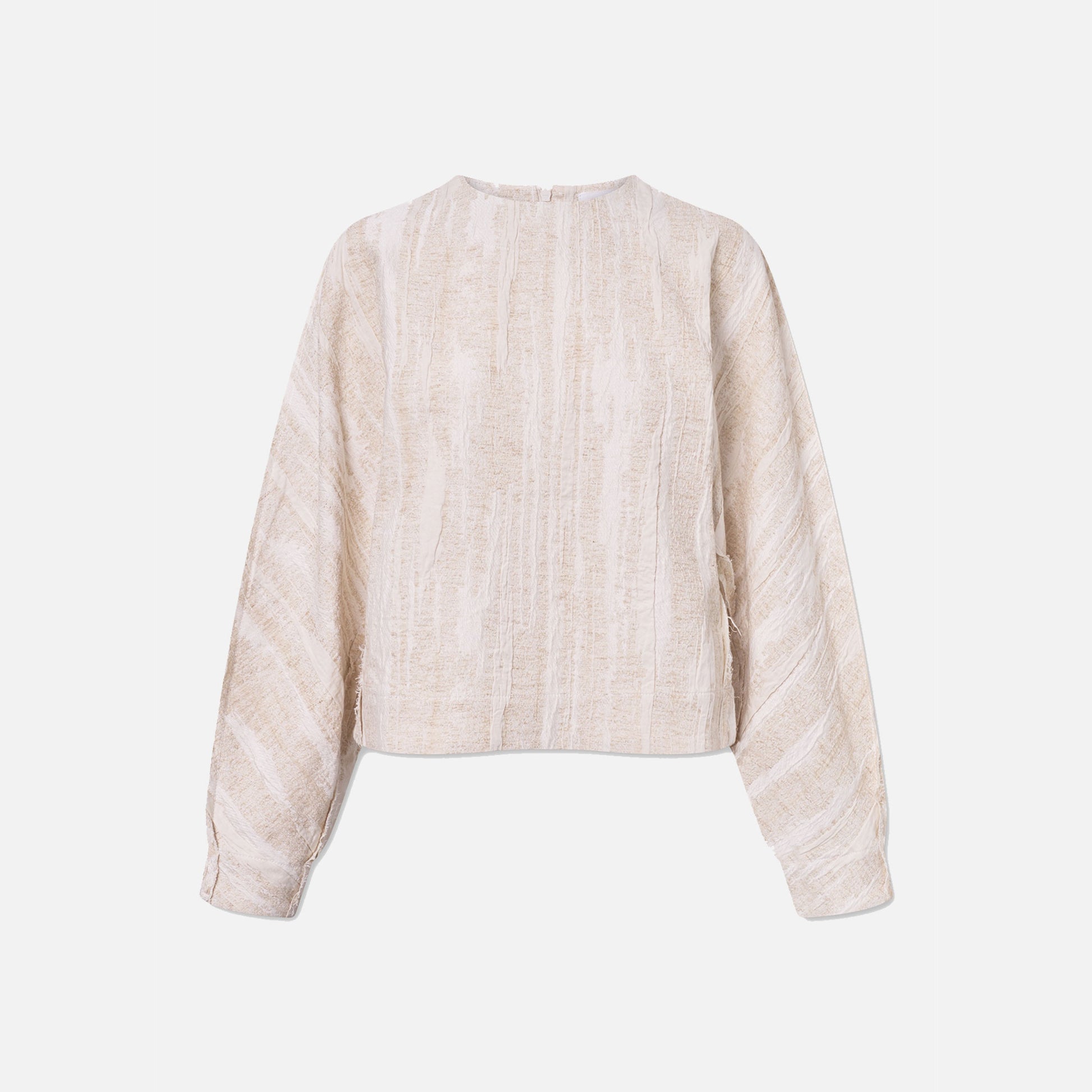 Roseanna Blouse Beige Multi