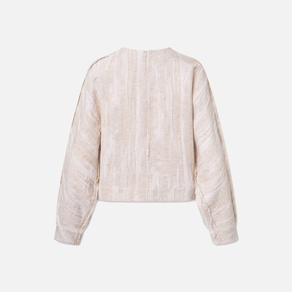 Roseanna Blouse Beige Multi