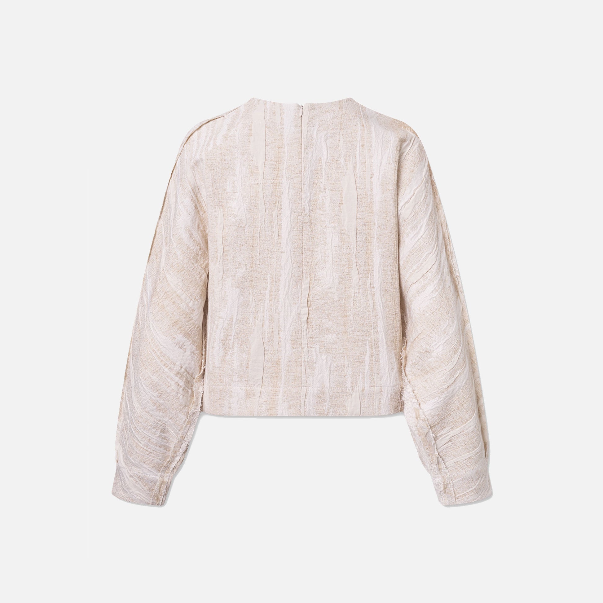 Roseanna Blouse Beige Multi
