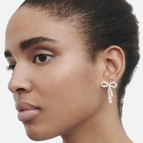 Rosette De Perles Earring