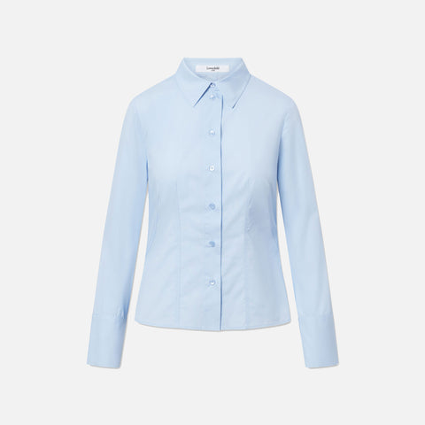 Rosy Shirt Ice Blue