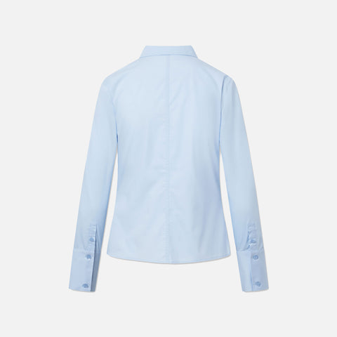 Rosy Shirt Ice Blue