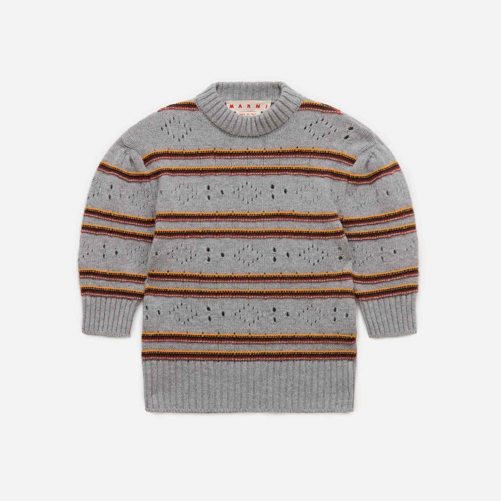 Roundneck Sweater Inox