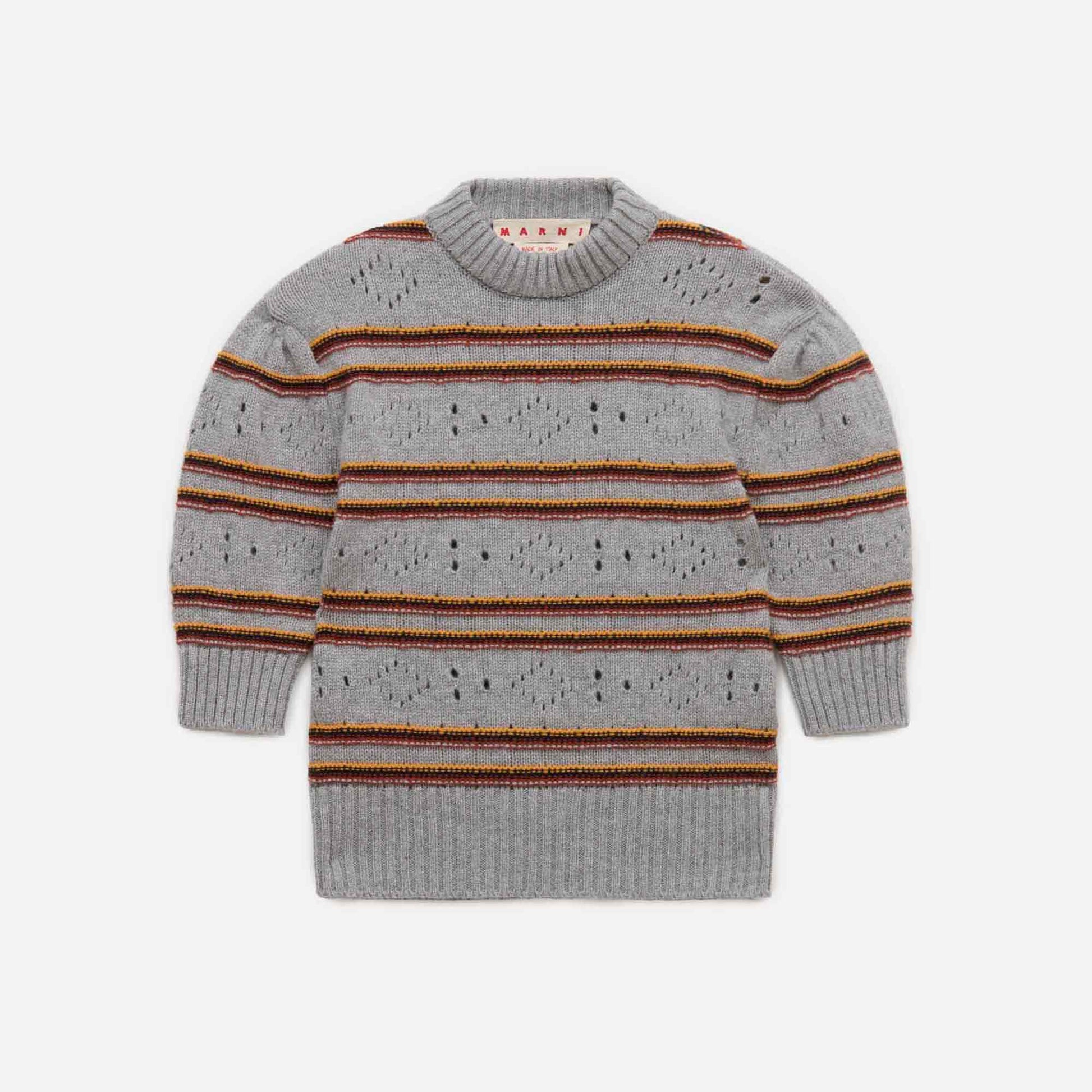 Roundneck Sweater Inox